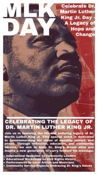 Martin Luther King Jr Day Event flyer (1) Instagram Story template