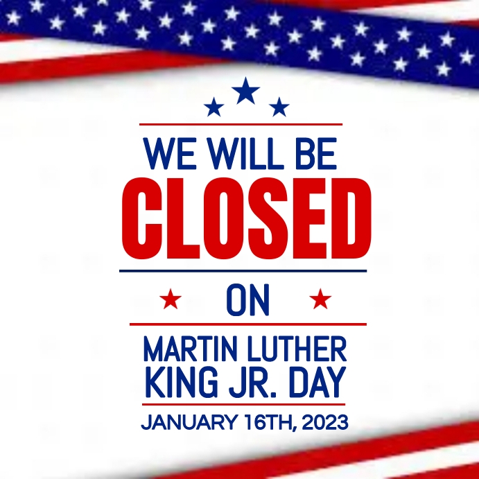 Copy of Martin Luther King Jr Day Instagram Post. (1) | PosterMyWall