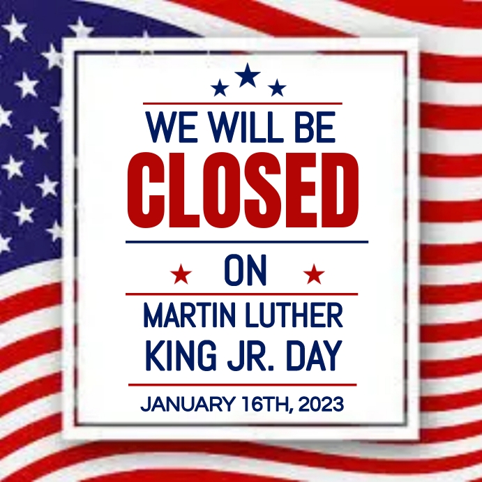 Plantilla de Martin Luther King Jr Day Instagram Post. | PosterMyWall