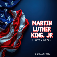 Plantilla de Martin Luther King Day 2026 Poster | PosterMyWall