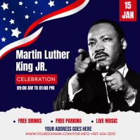 Martin Luther king Jr Instagram post Template | PosterMyWall