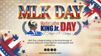 Martin Luther King Jr Digital Display (16:9) template