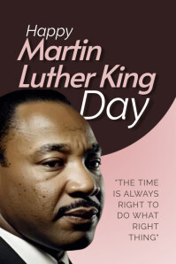 Martin Luther King Jr Template | PosterMyWall