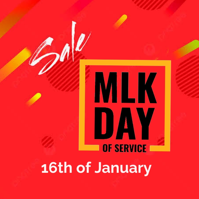 Martin Luther king Jr Template | PosterMyWall