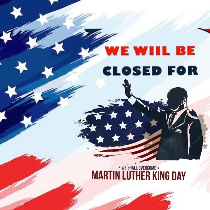 Martin Luther king Jr Template | PosterMyWall