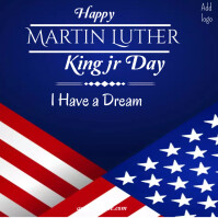 Martin Luther king Jr Instagram post Template | PosterMyWall
