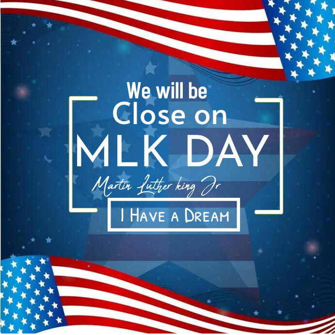 Plantilla de Martin Luther King Jr Instagram Post | PosterMyWall