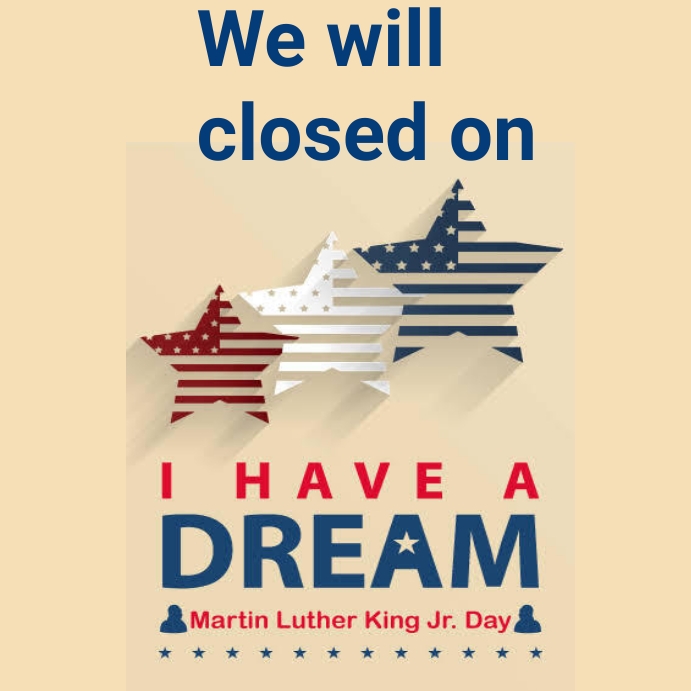 Copy of Martin Luther king Jr Instagram post | PosterMyWall