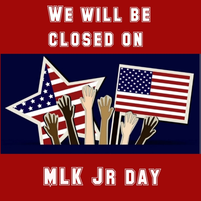 Copy of Martin Luther king Jr Instagram post | PosterMyWall