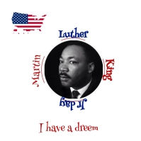 Martin Luther king Jr Instagram post Template | PosterMyWall