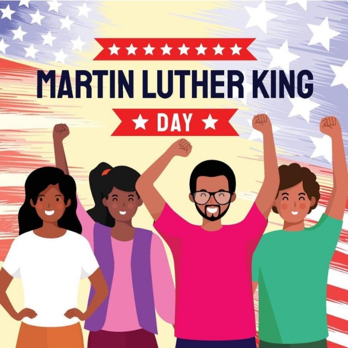 Martin Luther King Jr MLK day template design | PosterMyWall