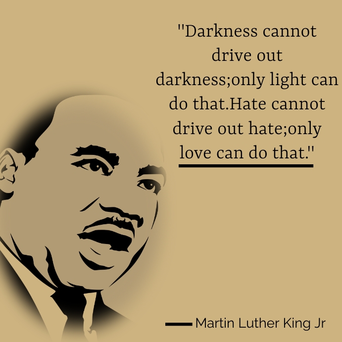Martin Luther King Jr poster Template | PosterMyWall