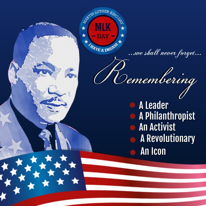 martin-luther-king-jr-day-template-postermywall