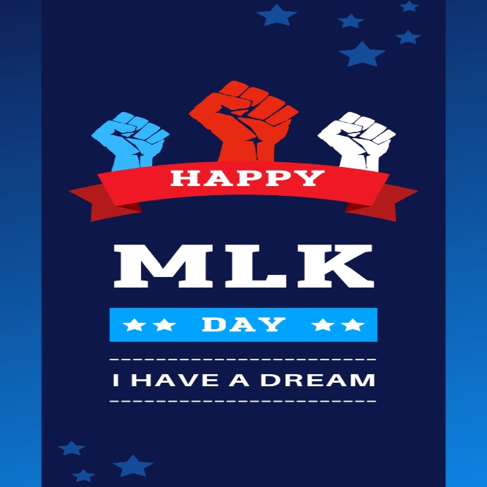 martin luther king jr. day Template | PosterMyWall