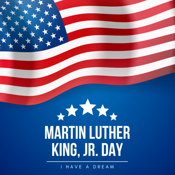 martin luther king jr. day Template | PosterMyWall