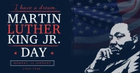 Martin Luther King Jr. Day Facebook Shared Po template