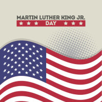 Martin Luther King Jr. Day Template | PosterMyWall