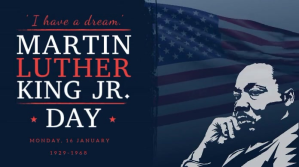 Martin Luther King Jr. Day Twitter Post Twitter-opslag template