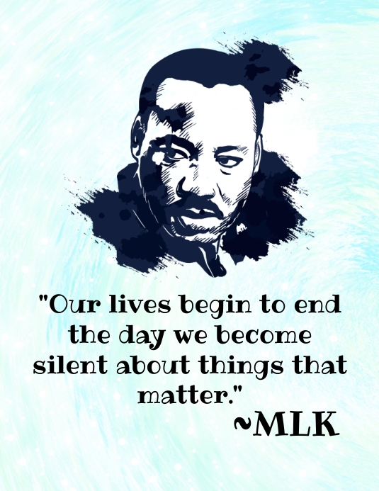Copy of Martin Luther King Jr. MLK Day | PosterMyWall