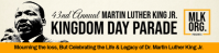 Amarillo Martin Luther King Jr. Parade Banner 2 x 8 fod Template