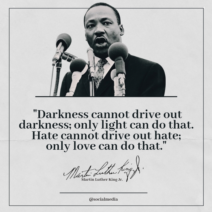 Modele Martin Luther King Jr Citation Seul L Amour Peut Postermywall Modele Martin Luther King Jr Citation Seul L Amour Peut Postermywall