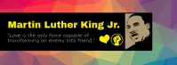Martin Luther King Jr. Quote Facebook Cover template