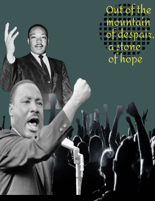 Martin Luther King quote Template | PosterMyWall