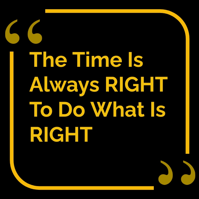 Martin Luther King quote design Template | PosterMyWall