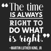 Martin Luther King Video Quote Template Cuadrado (1:1)