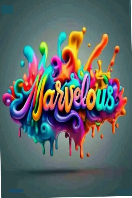 marvelous Template | PosterMyWall