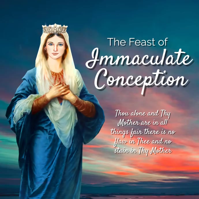 Immaculate Examples Immaculate Misconception Quotes Lives Of The Apostles Of Jesus Christ