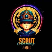 Mascot Animation Logo template