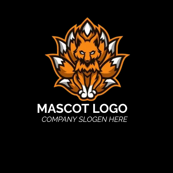 Mascot Logo template
