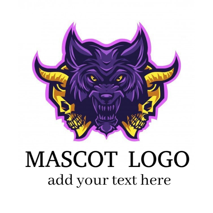MASCOT LOGO Template | PosterMyWall