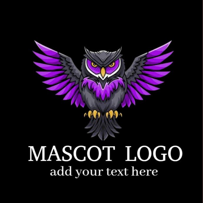 MASCOT LOGO Template | PosterMyWall
