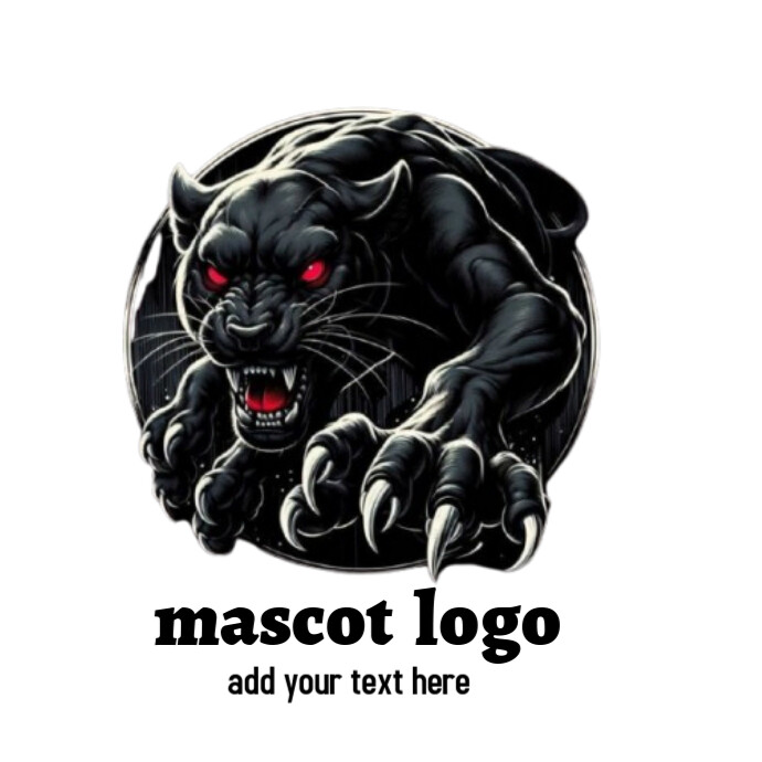 mascot logo Template | PosterMyWall