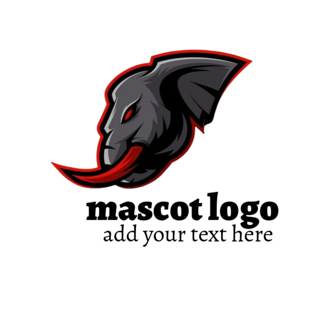 mascot logo Template | PosterMyWall