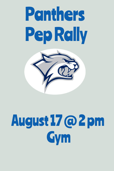 Mascot pep rally Template | PosterMyWall