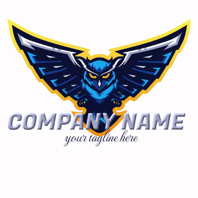 mascott logo /sports logo / owl icon template