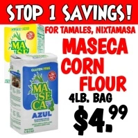 Maseca corn flour Instagram Post template