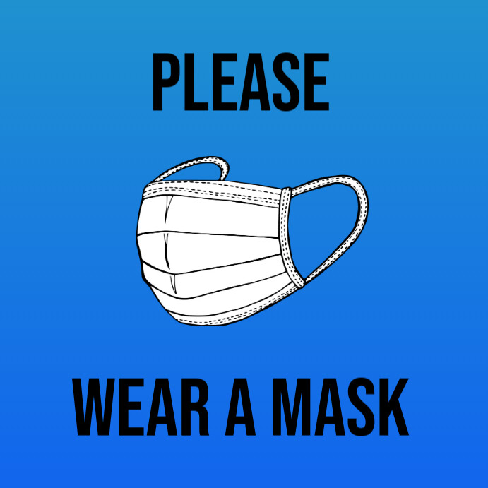 Mask Instagram 帖子 template