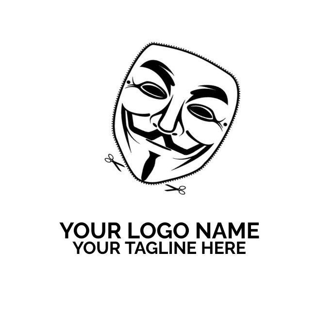 Copia de Mask logo | PosterMyWall