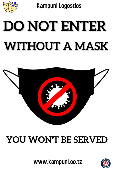 Copy of Mask warning | PosterMyWall