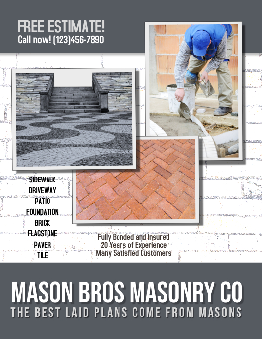 Free Pictures Of Brick Masons