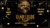 Masquerade Display Video template