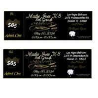 Masquerade Event Ticket Instagram Post template