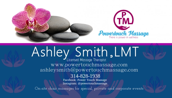 Massage Template PosterMyWall