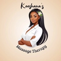 massage logo, masseuse, therapist logo template