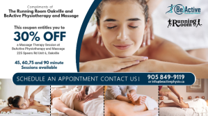 Massage Therapy Twitter Post template