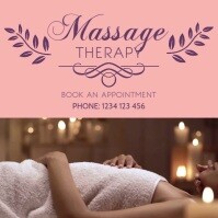 300 Massage Therapy Customizable Design Templates Postermywall